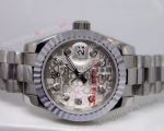 Replica Rolex Datejust Watch Silver Micro Face SS President ladies